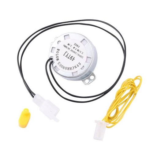 KULUÇKA ÇEVİRME MOTORU 220V-2,5Rpm (ZAMAN SAATSİZ )
