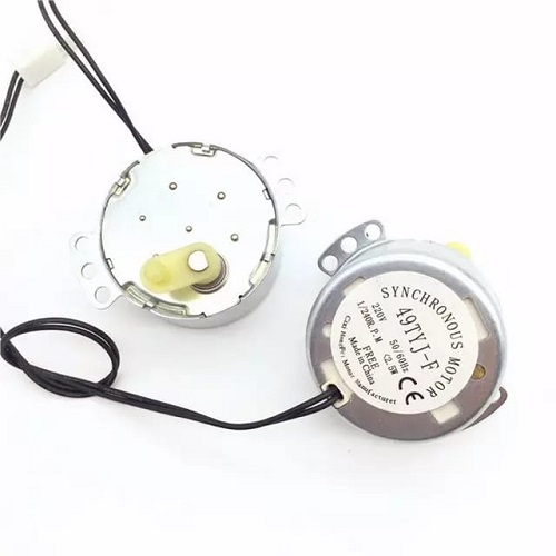 KULUÇKA ÇEVİRME MOTORU 220V-240Rpm (ZAMAN SAATLİ )