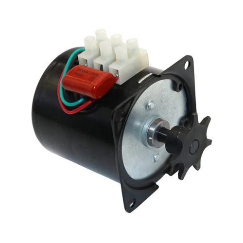60 KG ÇEVİRME MOTORU 220 V / 2,5 Rpm (ZAMAN SAATSİZ)