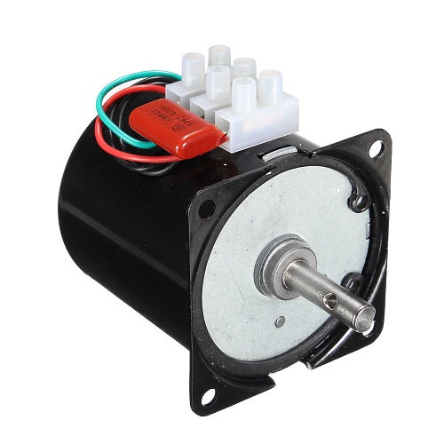 40 KG ÇEVİRME MOTORU 220 V / 2,5 Rpm (ZAMAN SAATSİZ)